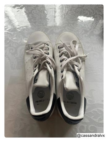 Basket noire et blanche - stan smith - Adidas