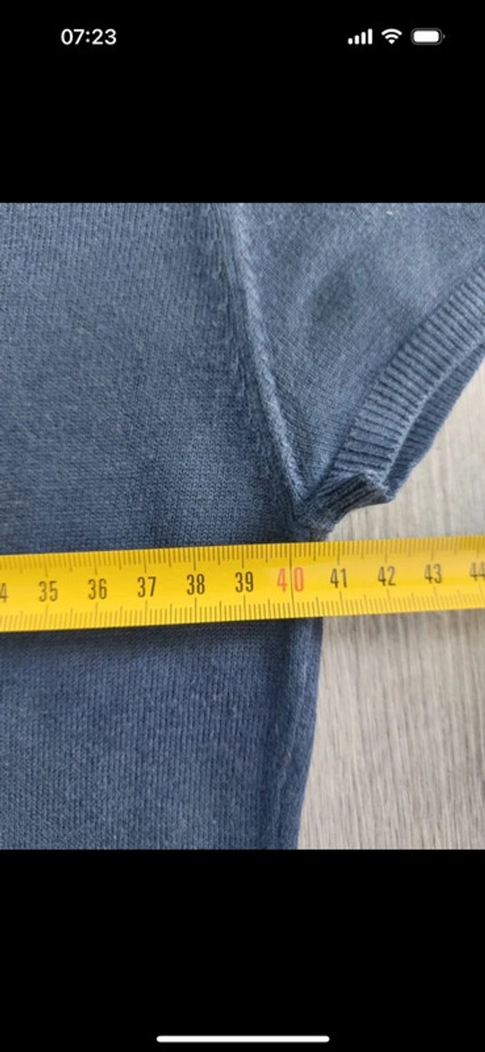 Tee-shirt pull fin P.A.R.O.S.H taille M - photo numéro 5