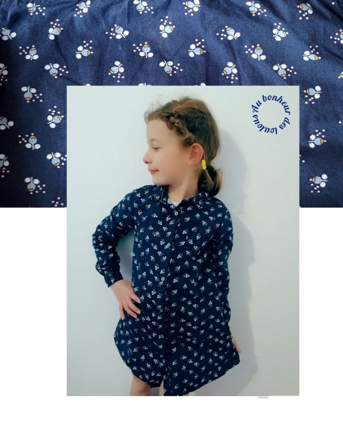 10 ans robe okaidi ( sans ceinture comme sur la photo)