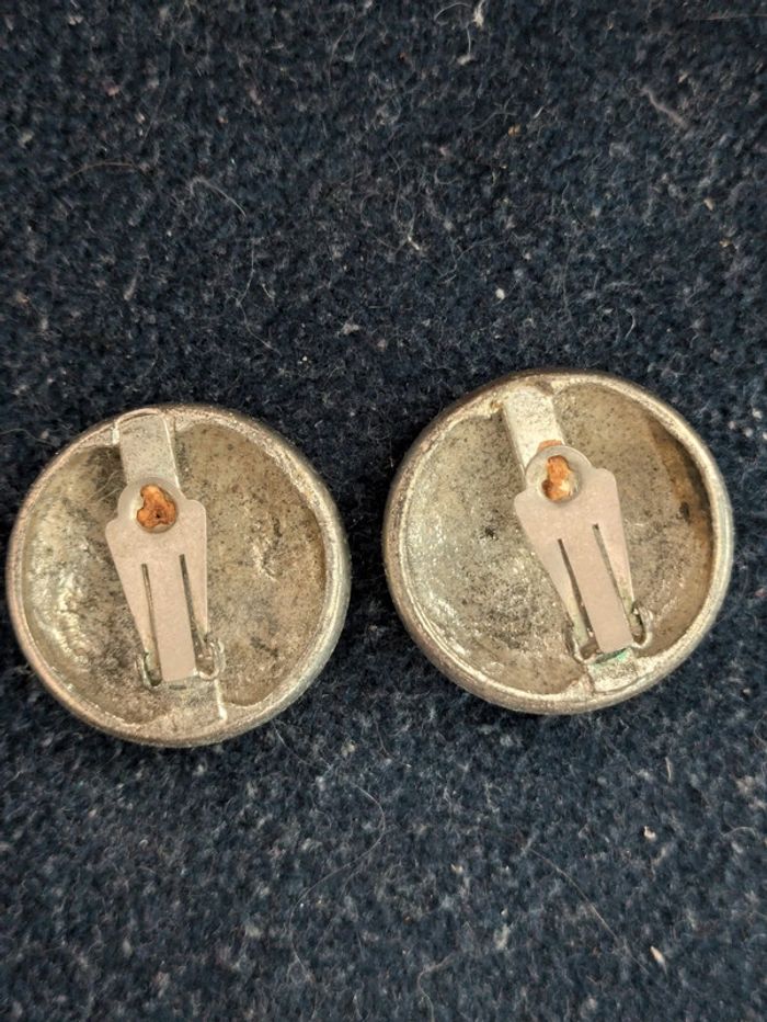 Boucles a clips en métal - photo numéro 3