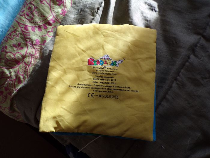 Livre en tissu Quand je serai grand - photo numéro 4