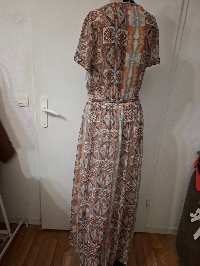 Robe Longue le temps des cerises taille 36/38 mesure dans l'annonce - photo numéro 5