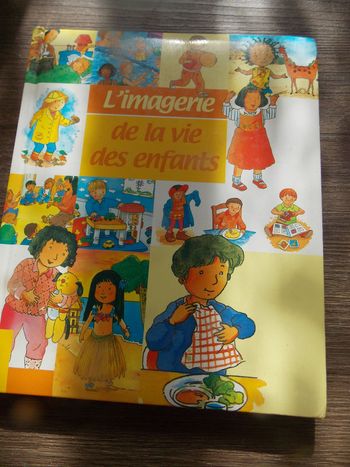 Livre L'imagerie de la vie des enfants