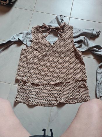 Haut débardeur m kiabi