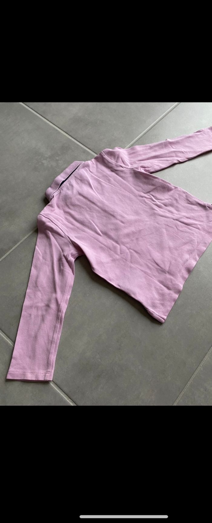 Polo manches longues fille Ralph Lauren 4 ans - photo numéro 10