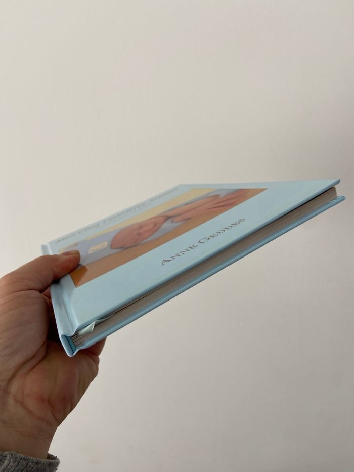 Livre Souvenirs Bébé Anne Geddes - Mes Cinq Premières Années - Neuf - photo numéro 6