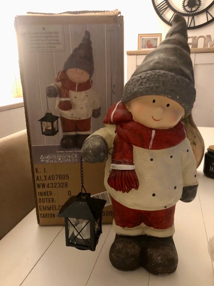 Figurine en céramique