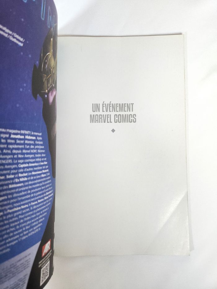 Infinity Marvel N°01 - Panini Comics - Mars 2014 - photo numéro 4