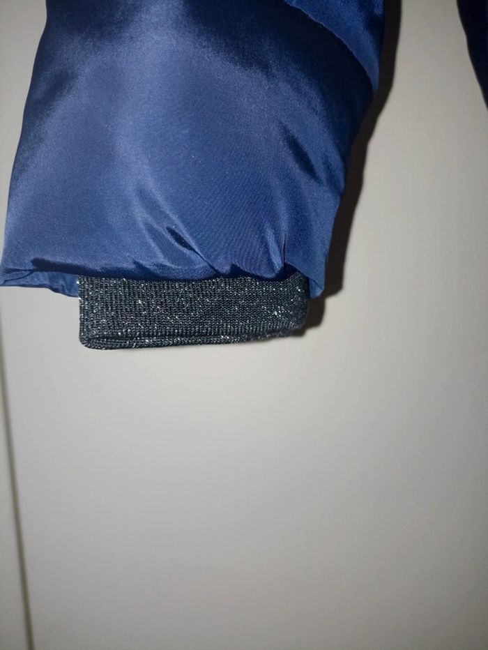 Manteau doudoune 10ans bleu foncé - photo numéro 3
