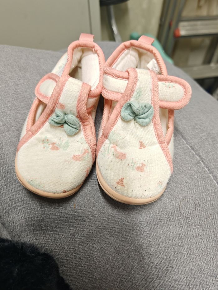 Pantoufles 23