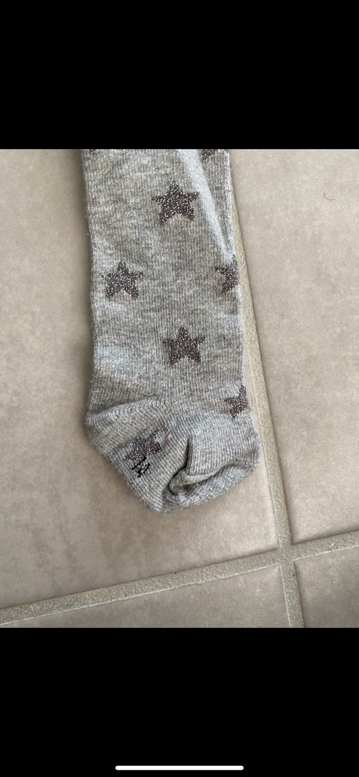 Collant étoiles 1 mois Taille 14 Neuf - photo numéro 10