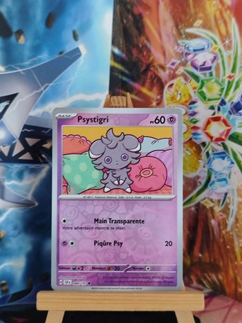Psystigri reverse 84/191 Étincelles Déferlantes