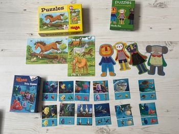 Ensemble de puzzles 