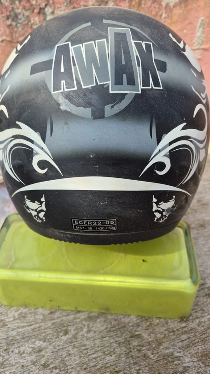 Casque de moto - photo numéro 4