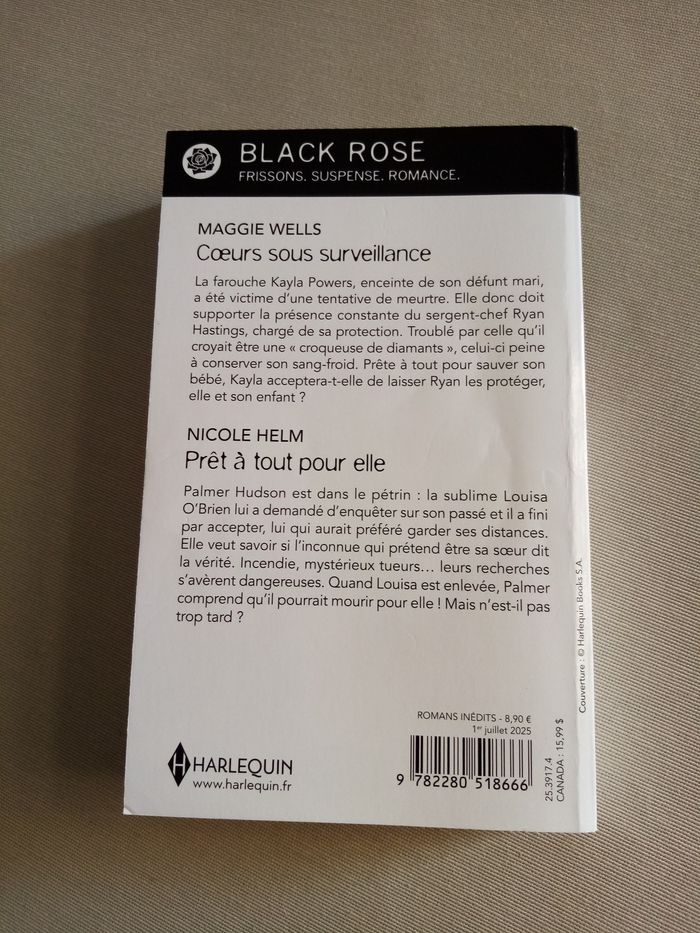 Harlequin Black Rose - photo numéro 2