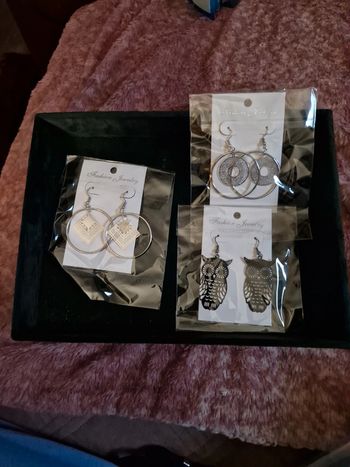 Boucles d'oreilles fantaisies