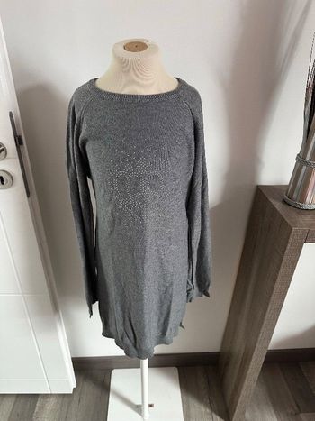 Pull long fille T 12 ans