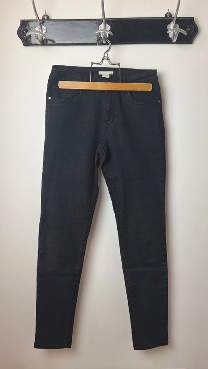 Jeans noir femme 38 h&m
