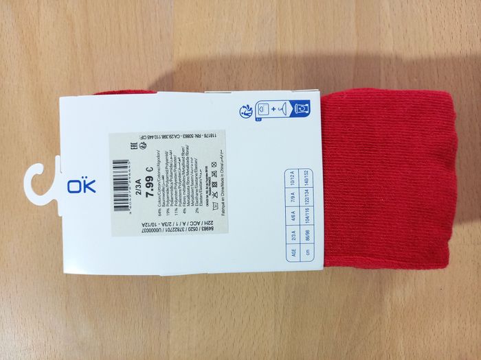 Collant Okaïdi 2-3 ans 🏷 - photo numéro 2