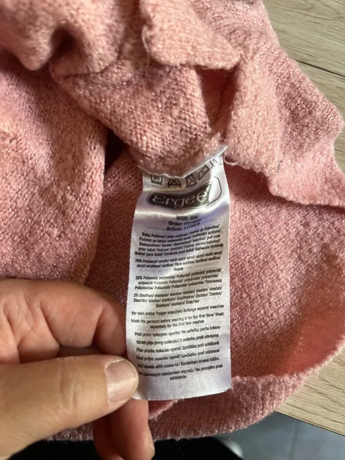 Pull fille 12/18 mois 86 cm - photo numéro 4