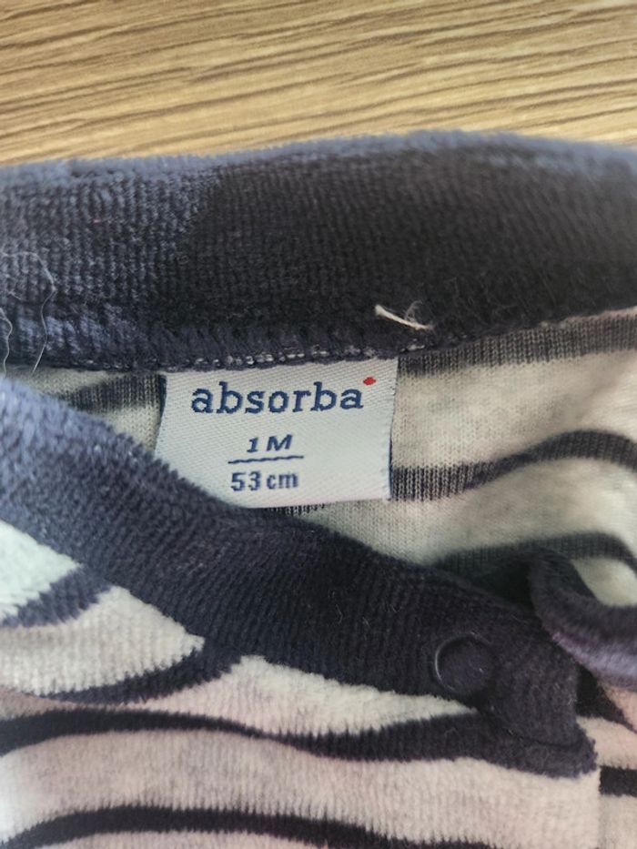 Pyjama absorba 1 mois - photo numéro 2