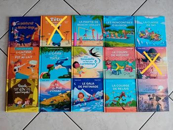 Lot de 13 livres mac do neuf