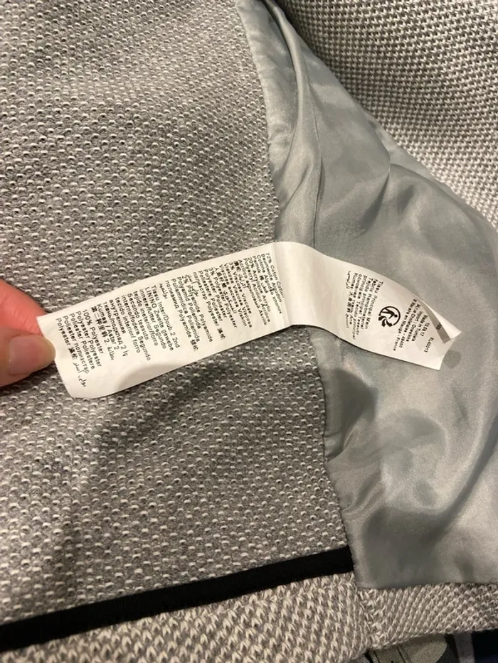 Veste blazer ikks 8 ans portée 1 fois - photo numéro 3