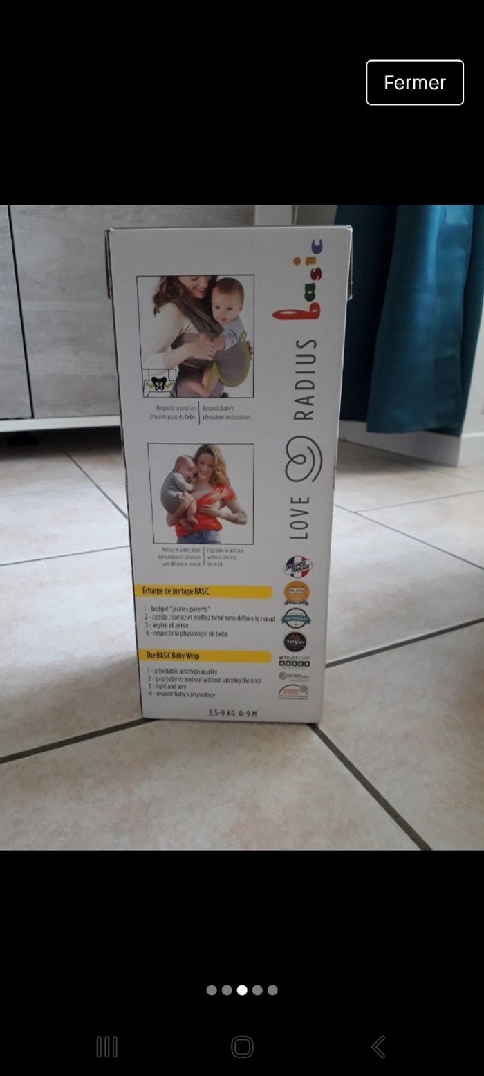 Écharpe de portage - photo numéro 4