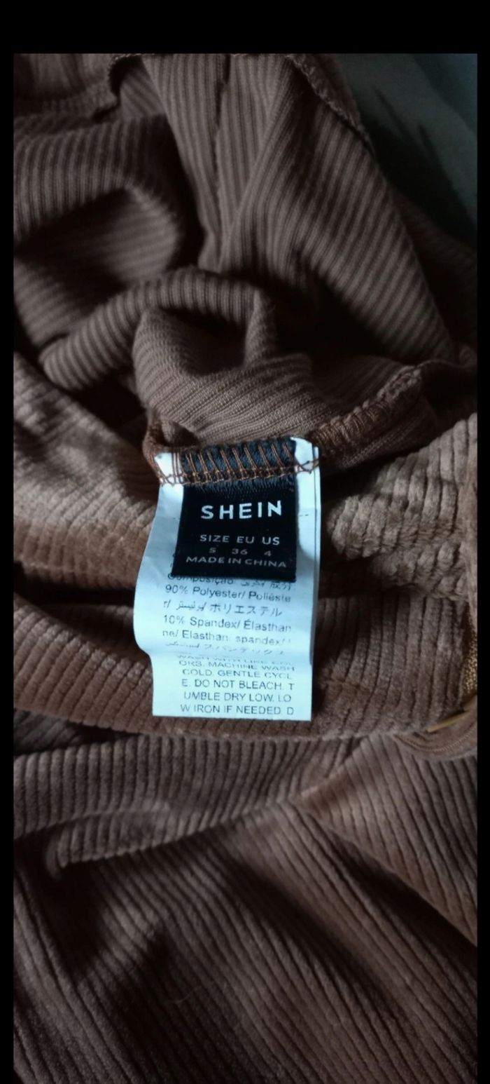 Pantalon côtelé - photo numéro 4