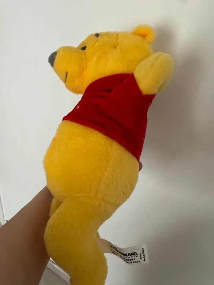 Peluche Winnie l’ourson musicale - photo numéro 3