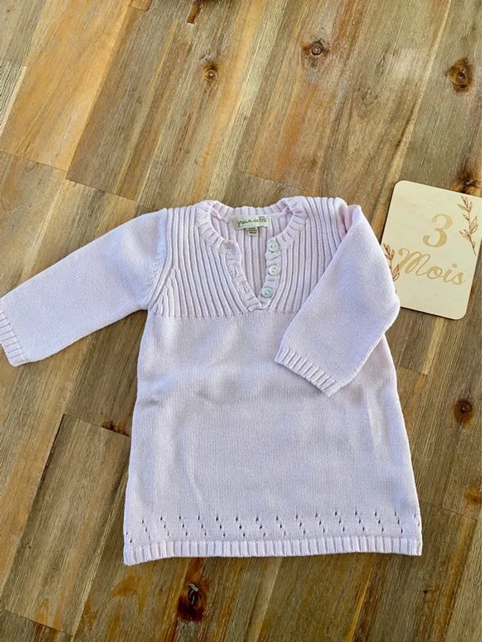 Robe bébé fille