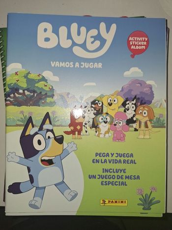 Panini bluey 2