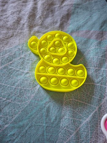 Pop-it canard jaune