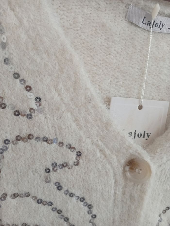 Gilet femme lajoly neuf gilet femme lajoly neuf - photo numéro 4