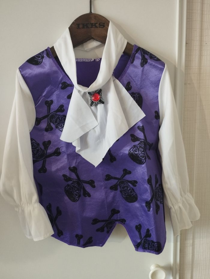 Déguisement vampire 2/3 ans - photo numéro 3