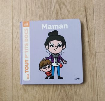 Livre enfant Mes tout p'tits doc Maman édition Milan