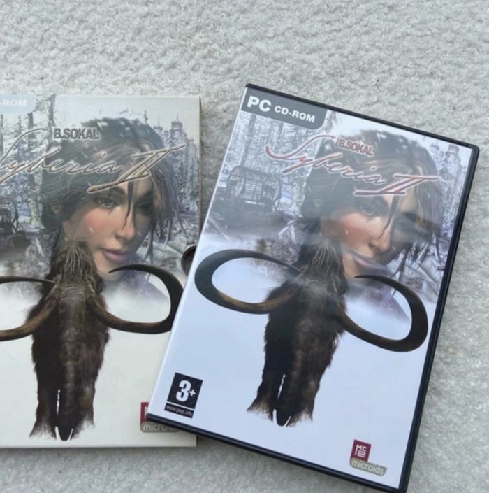 🧩 jeux Pc Syberia II bon état 🧩 - photo numéro 2
