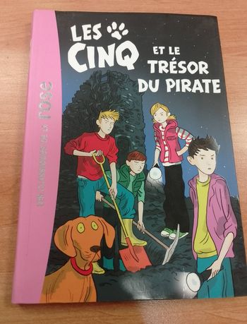 Livre le Club des Cinq 