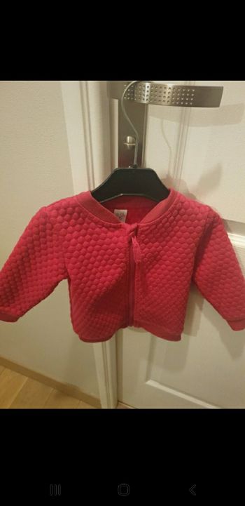 Gillet 9 mois