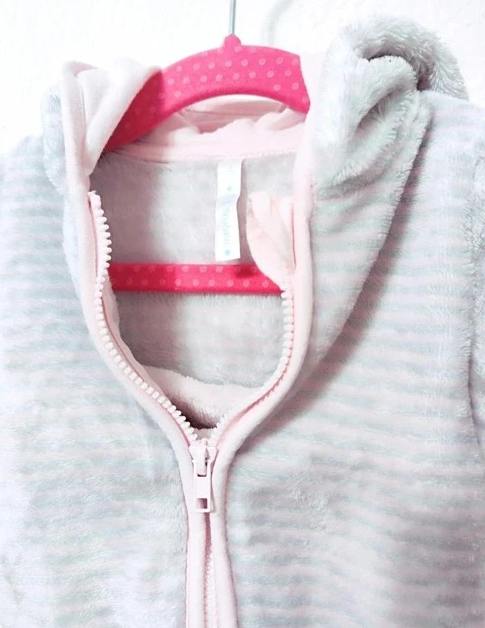 Pyjama 2 pièces bébé fille taille 1 mois - photo numéro 6