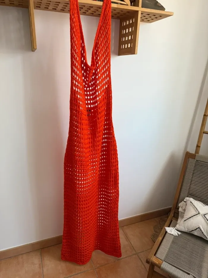 Robe longue dos nu - photo numéro 3