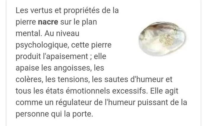 Nacre sur lien coton rose réglable - photo numéro 6