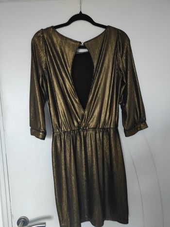 Robe de soirée Bonobo dos nu