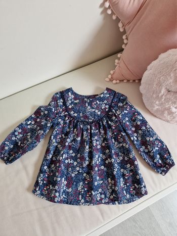 Blouse tape à l'œil 🎀 18 mois