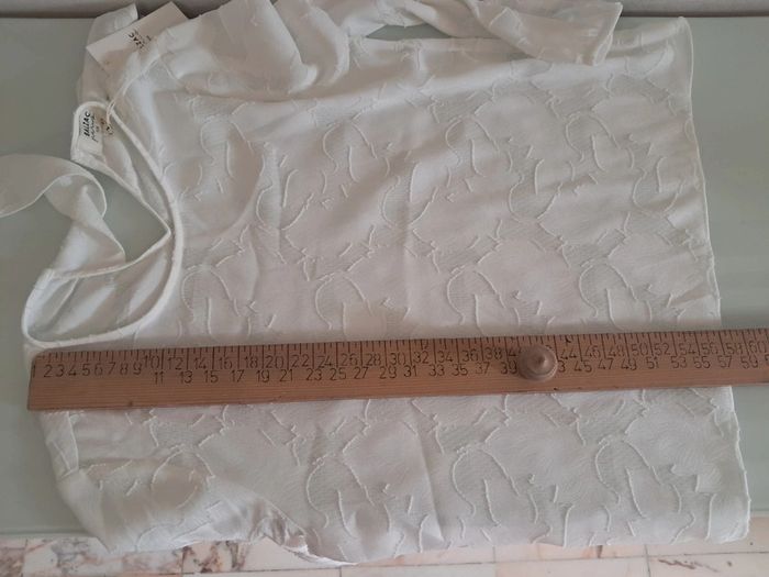 Balzac blouse blanche été T.36/38 neuve - photo numéro 14