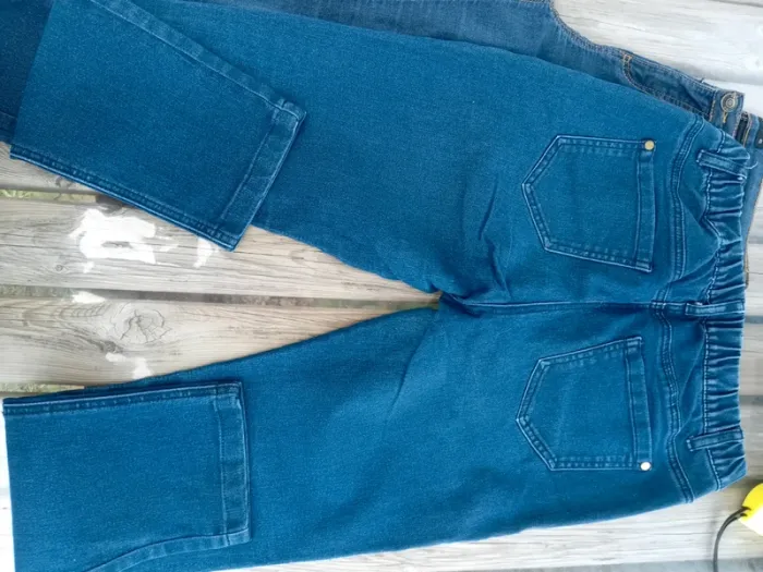 Lot de 2 jeans femme Taille 40 tbe - photo numéro 3