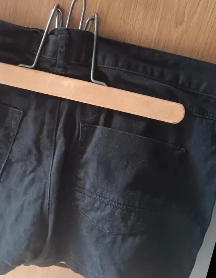 🖤 Short noir MIM – Taille 36/S - photo numéro 2