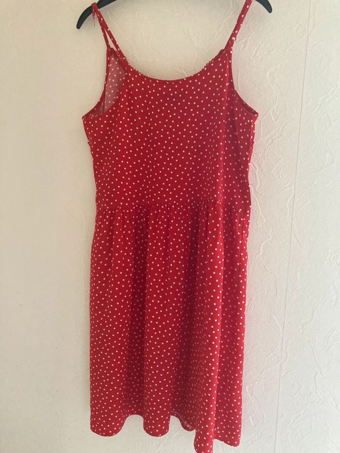 robe d'été rouge - photo numéro 11