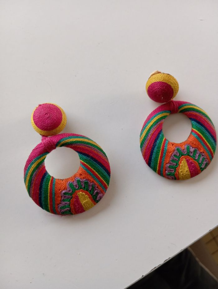Boucles d'oreilles à pinces