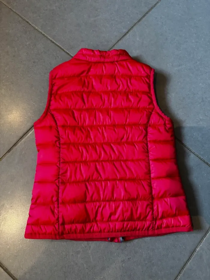 Doudoune / Manteau / Blouson sans manches avec 2 poches - Okaidi - Rose - 5 ans - photo numéro 3